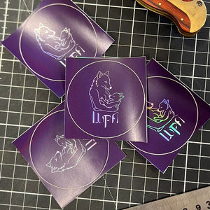 Sticker Lupa