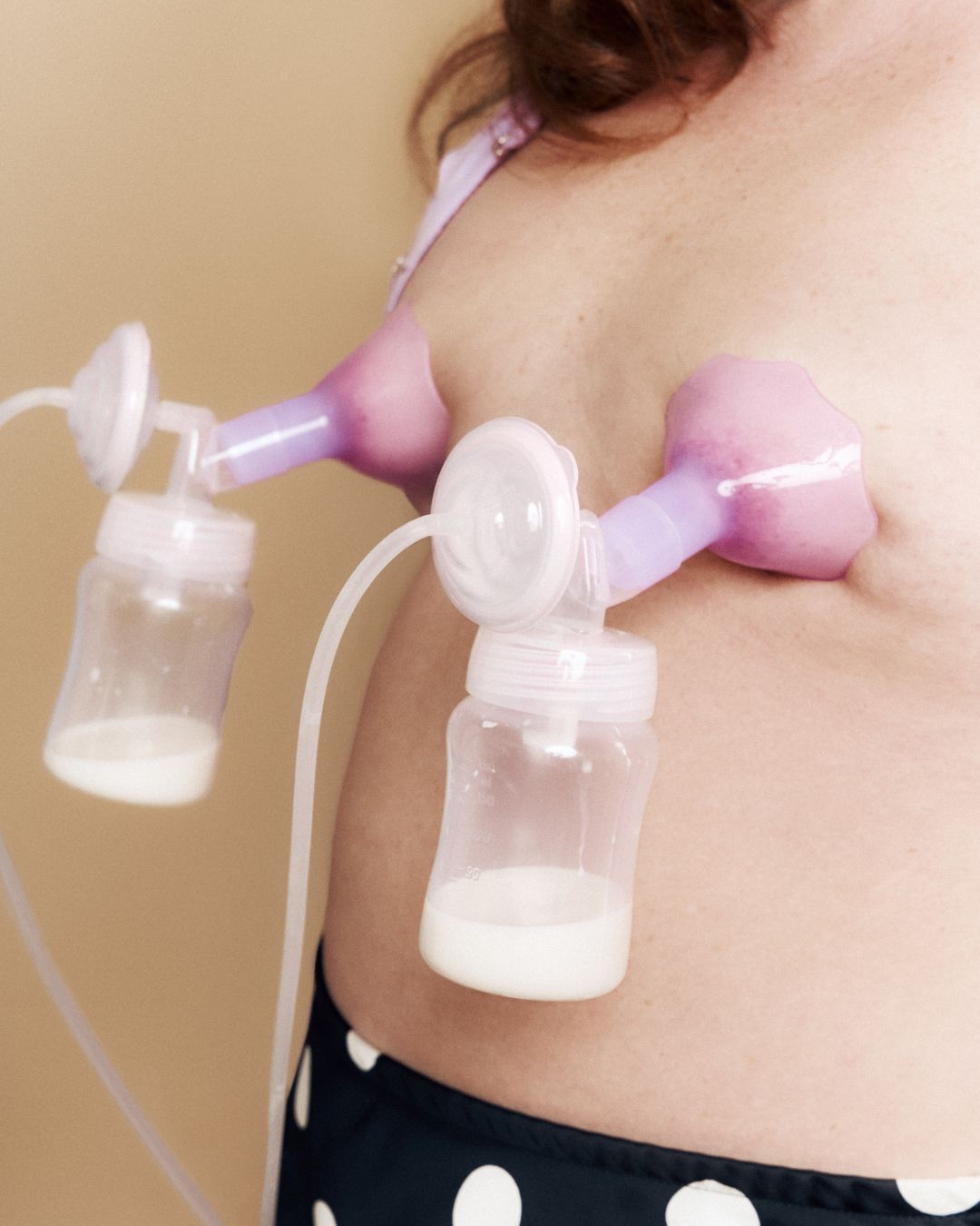 Téterelle LUPA en silicone pour tire lait